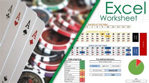 poker outs calculator excel